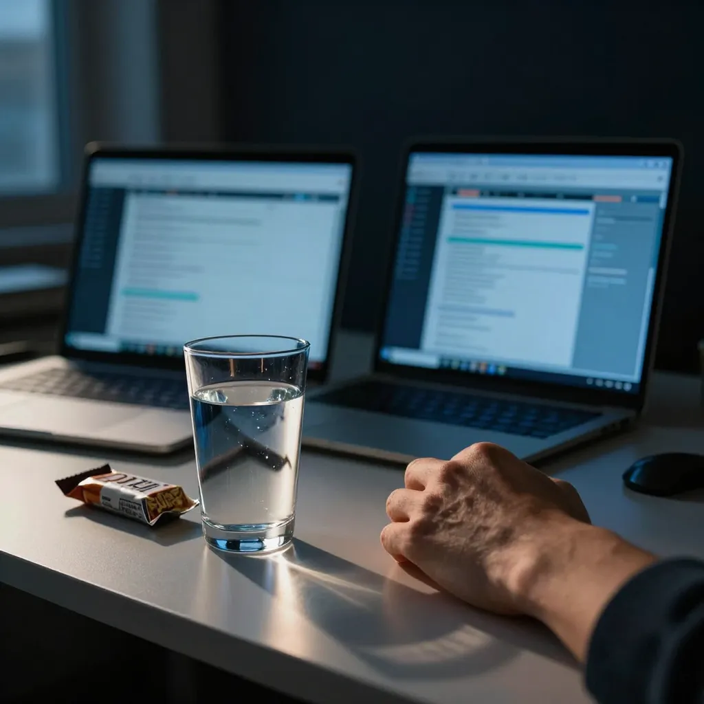 How Blood Sugar Crashes Are Secretly Destroying Your Afternoon Productivity