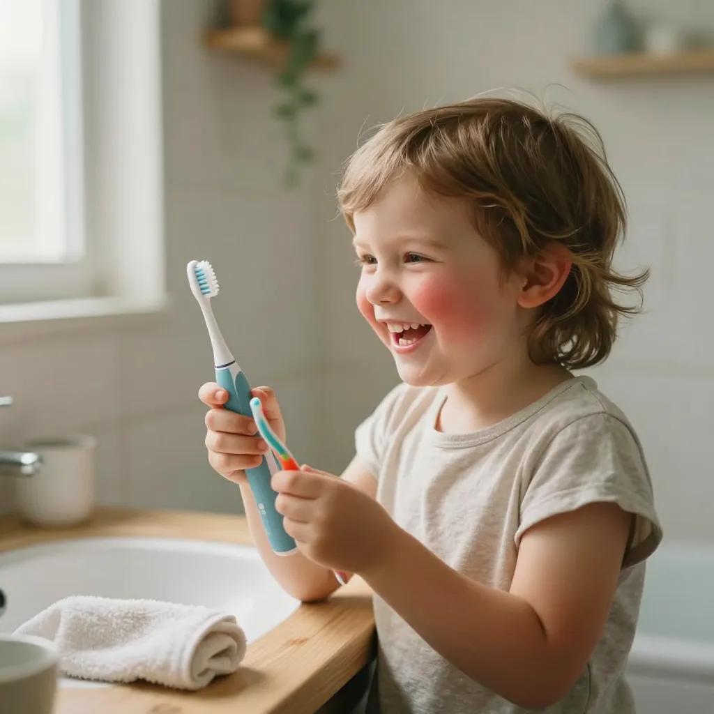 Do Dentists Really Recommend Electric Toothbrushes for Kids?