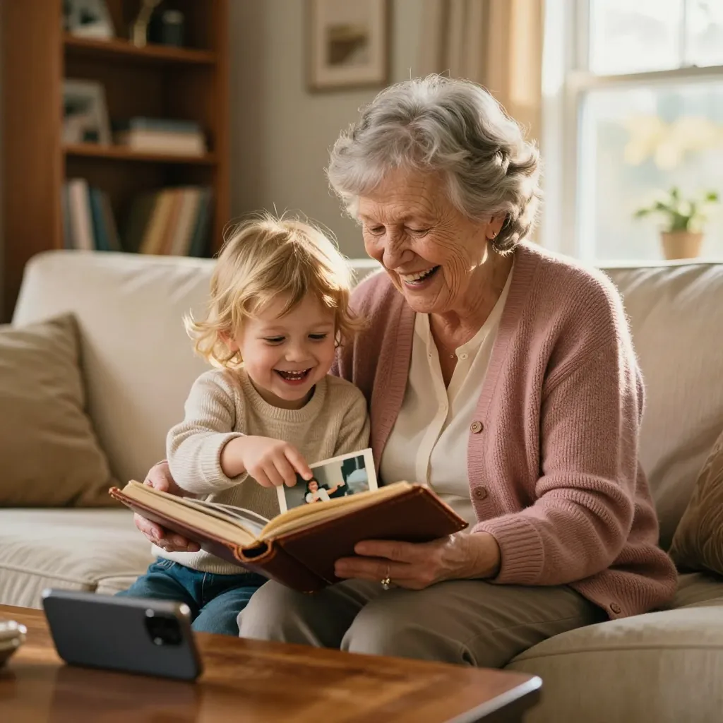 5 Creative Ways to Capture Your Parents’ Everyday Magic for Your Kids
