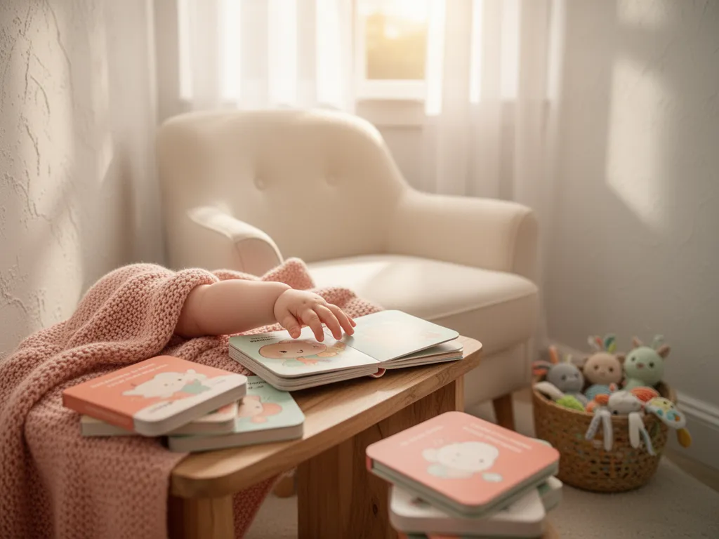 Essential Books for Your Baby's First Year: A Developmental Guide