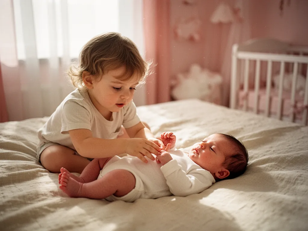 Help Your Toddler Embrace Their New Role as a Big Brother