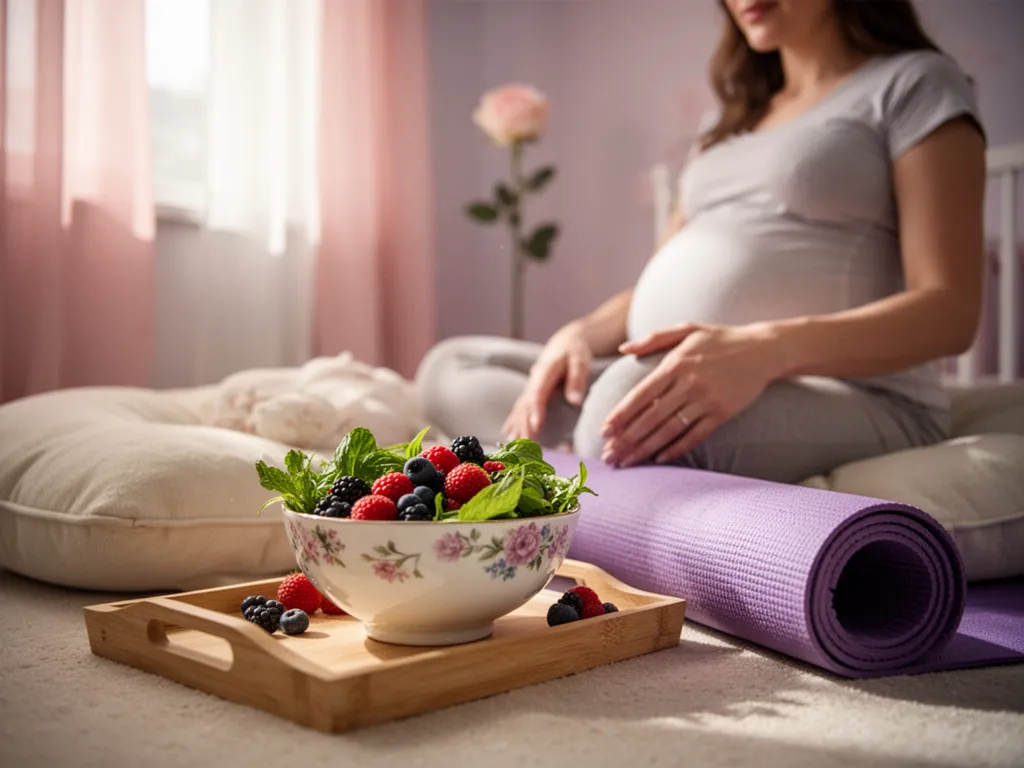 Nourishment & Movement: Your Complete Guide to a Healthy Pregnancy
