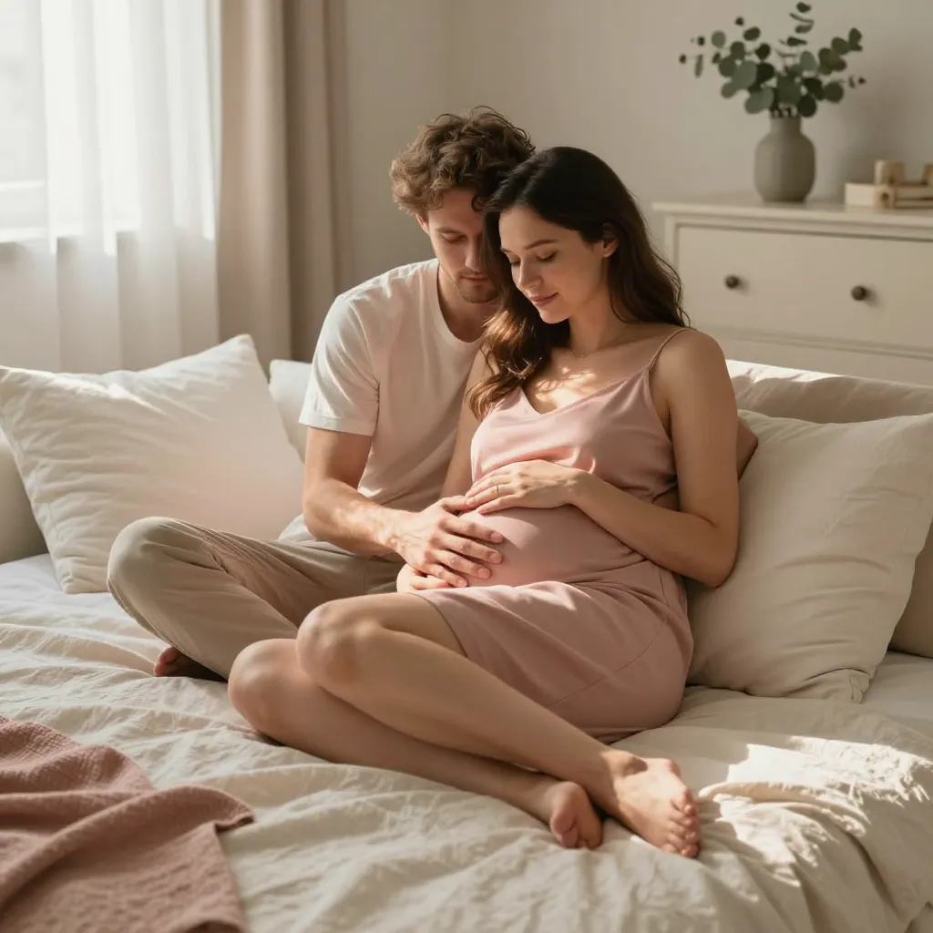 Navigating Relationships and Intimacy During Pregnancy: A Couple's Guide