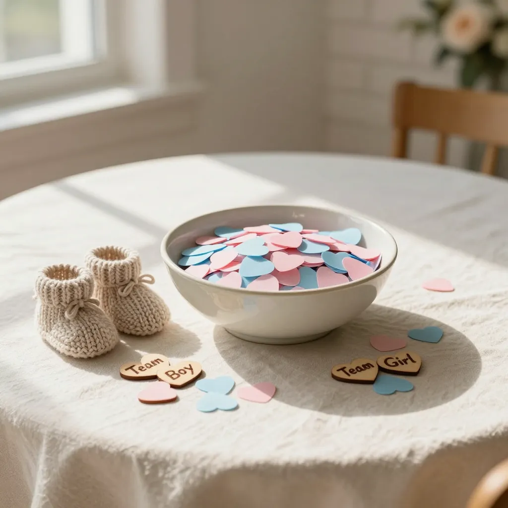 12 Fun and Fresh Gender Reveal Party Games for New Parents