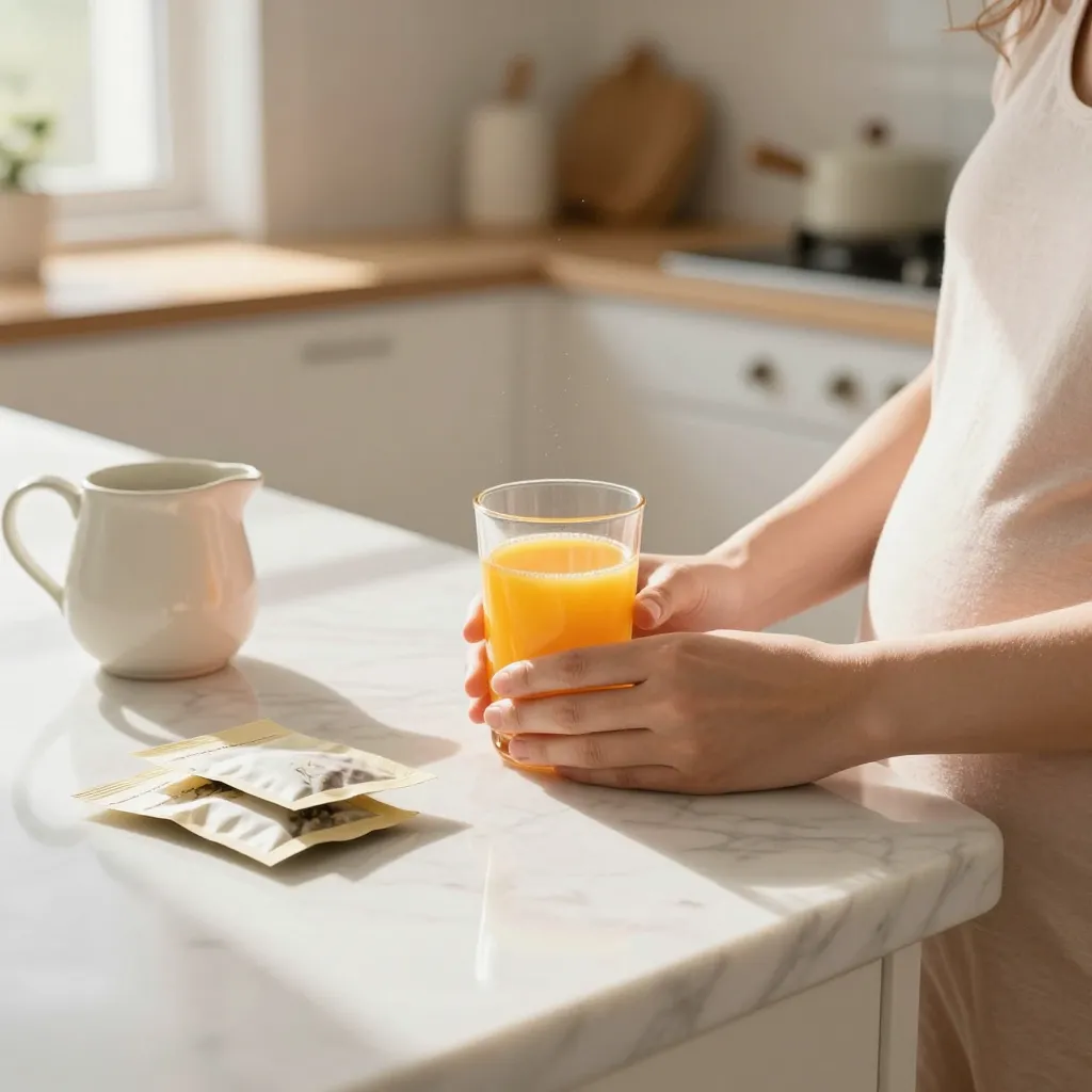 From Coffee to Juice: Safe Beverage Choices for a Healthy Pregnancy