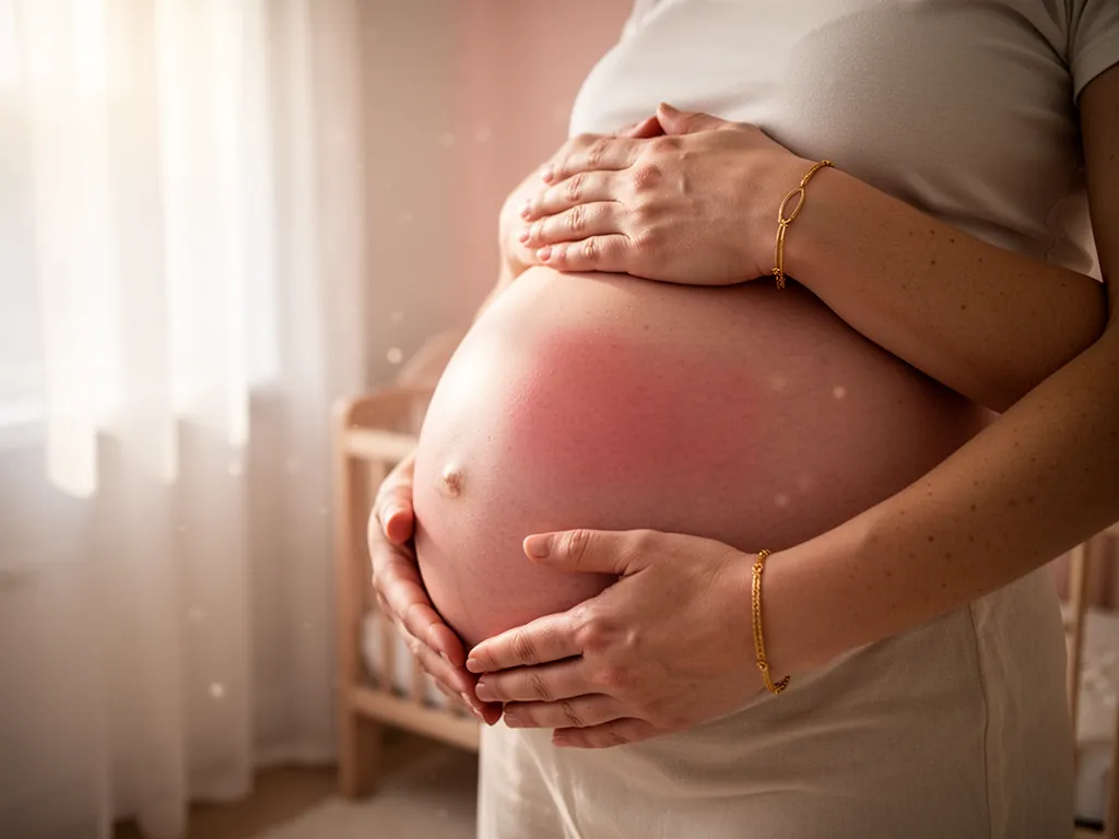 Palmar Erythema in Pregnancy: Red, Itchy Hands Explained