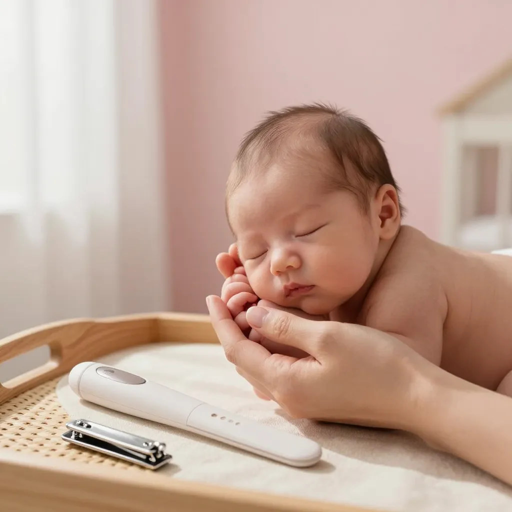 Safe Baby Nail Care: Why Electric Files Are a Game-Changer for New Parents