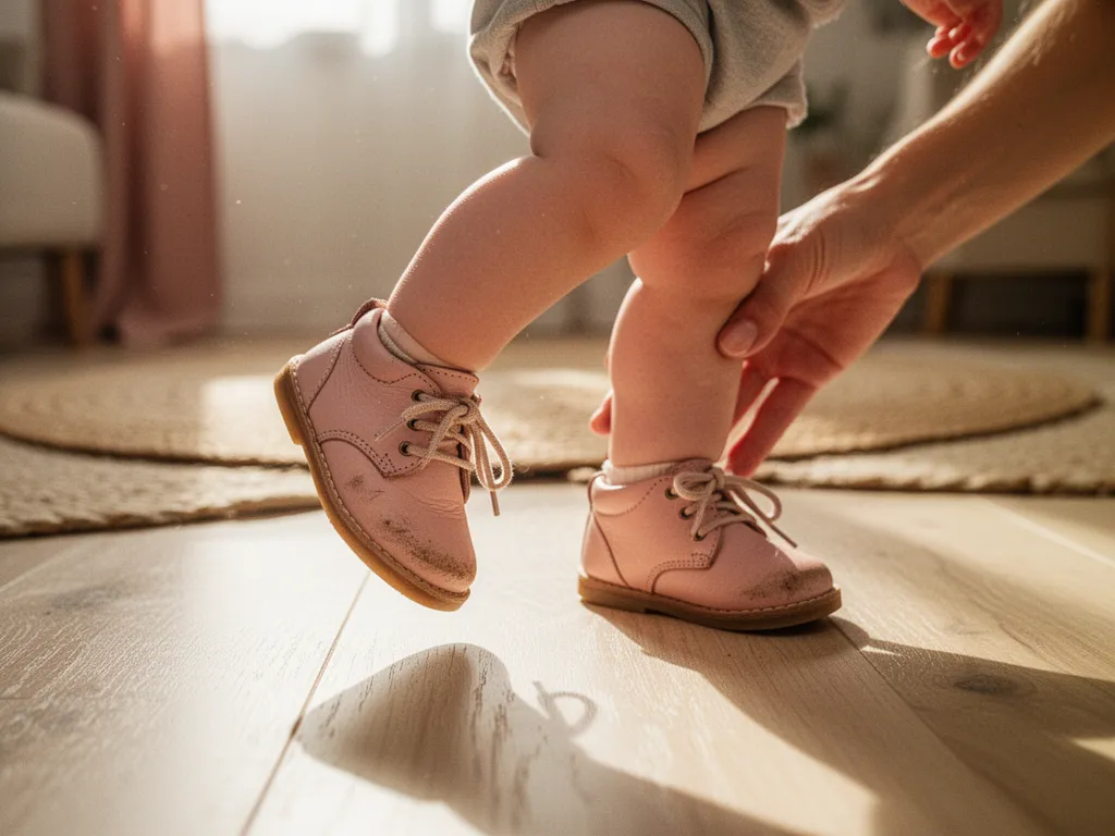 Supportive & Flexible: The Ultimate Guide to Shoes for New Walkers