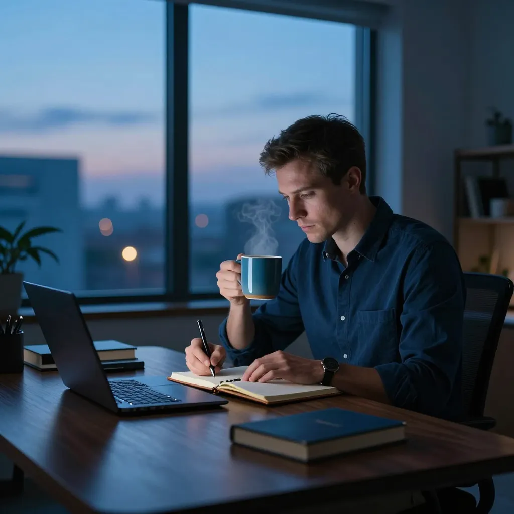 The Entrepreneur's Morning Routine: 5 Foundational Habits for Peak Productivity