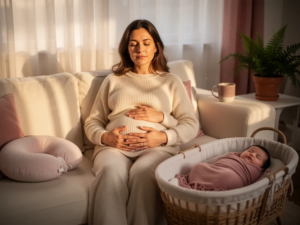 Navigating Postpartum Recovery: Healing Your Body & Mind After Birth