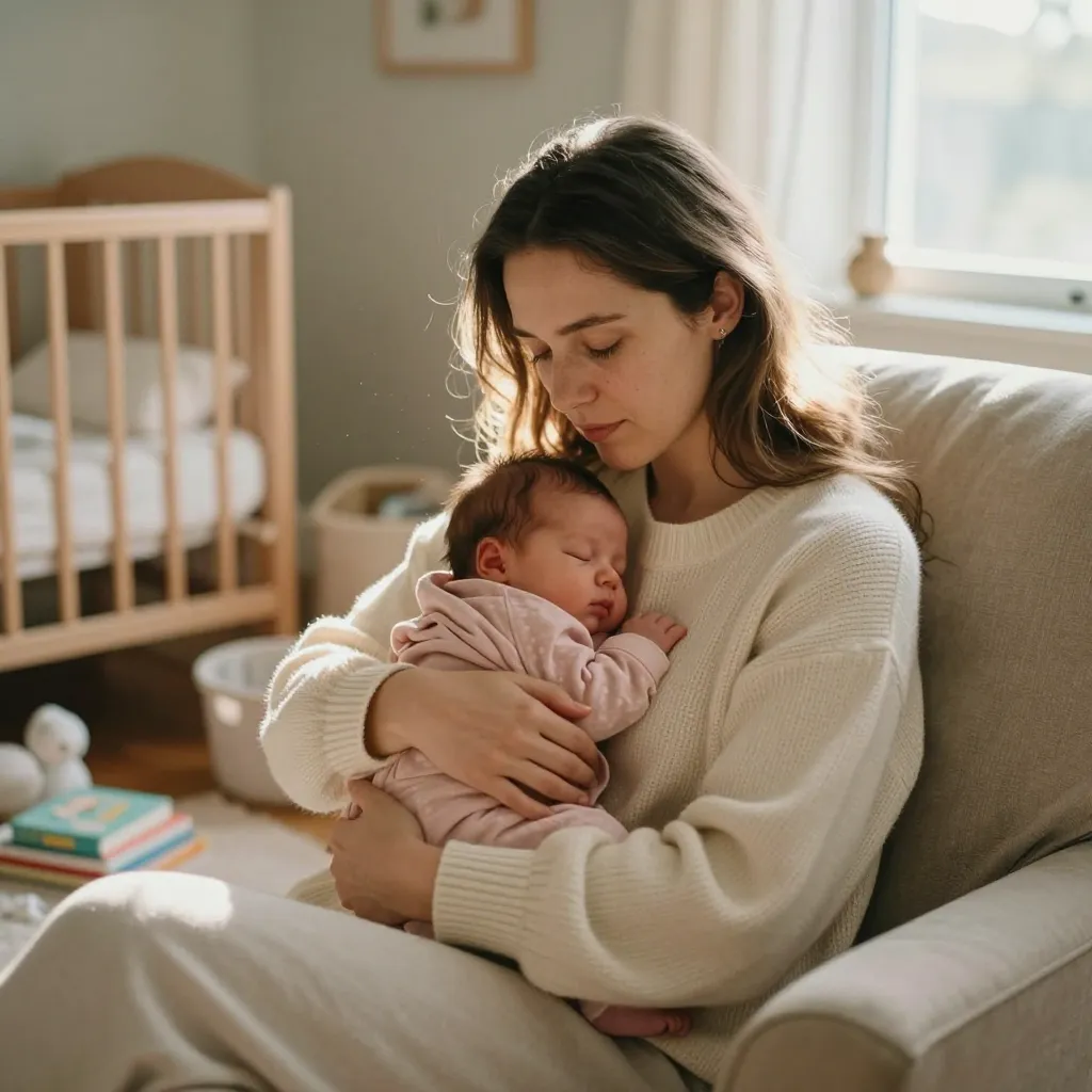 Maybe We Can Be Mothers and Still Feel Free: Navigating Postpartum Overload
