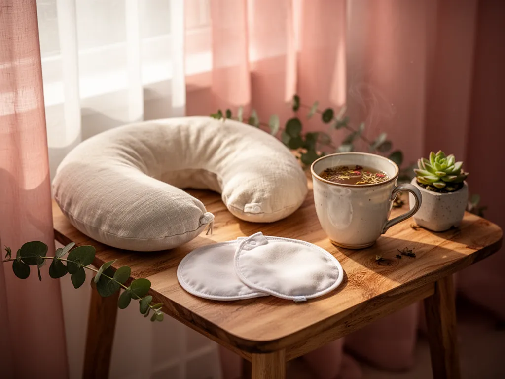 The Complete Guide to Reusable Nursing Pads: Sustainable Comfort for Breastfeeding Moms