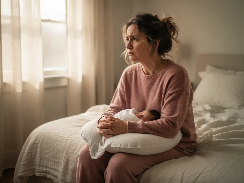 The Hidden Emotions of New Motherhood Nobody Warns You About