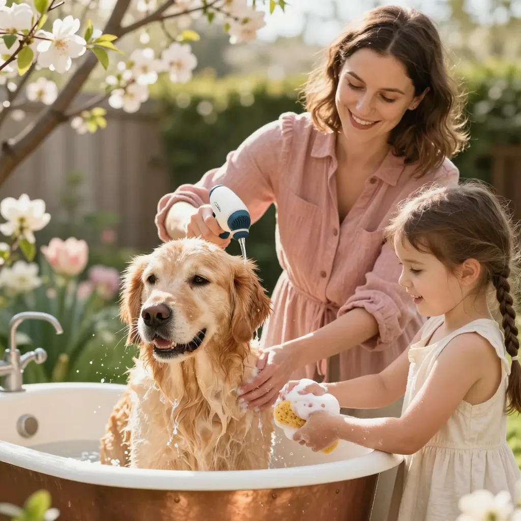Vet-Approved Spring Dog Hygiene Routine Every Family Needs