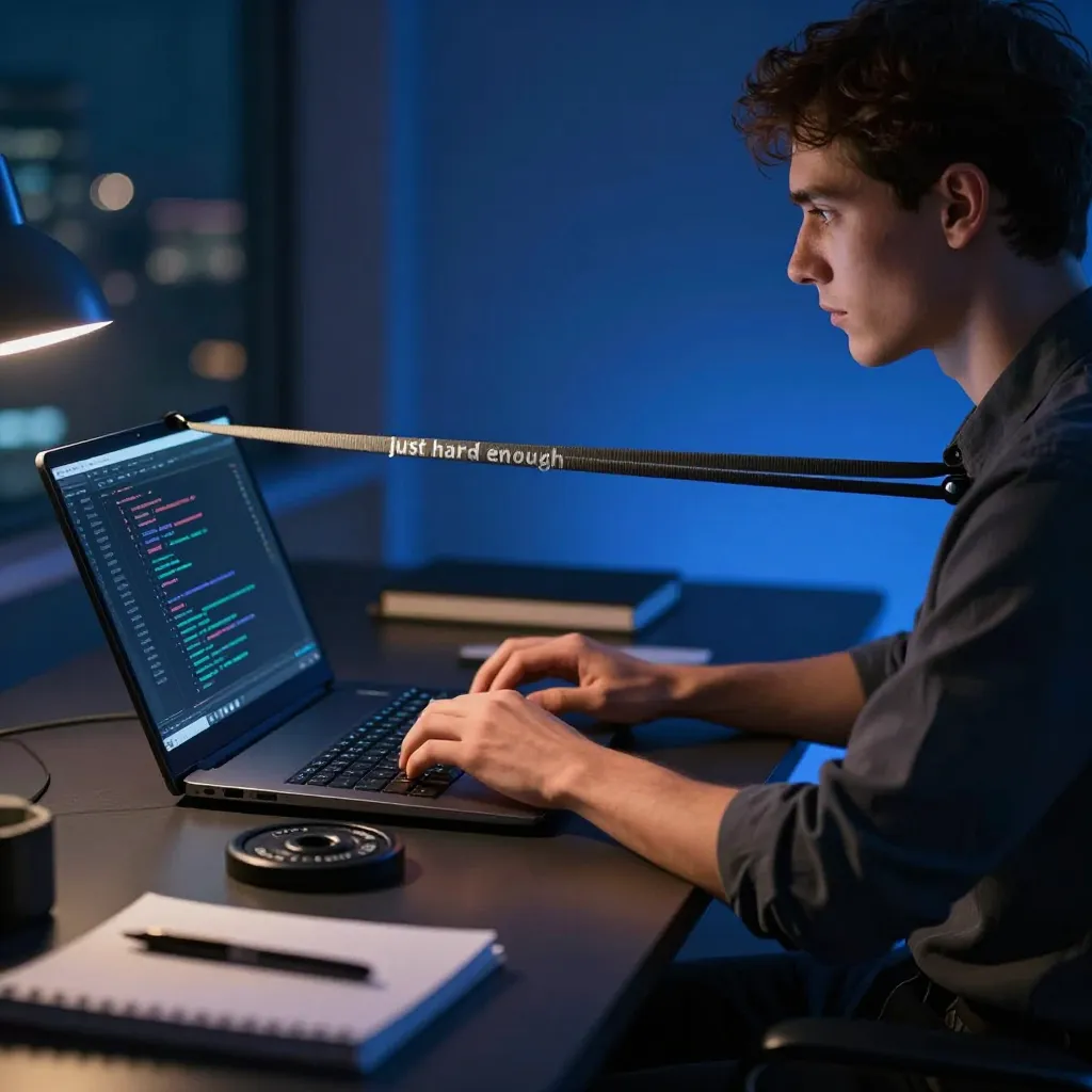 The Goldilocks Rule: Engineer Motivation by Finding 'Just Hard Enough'