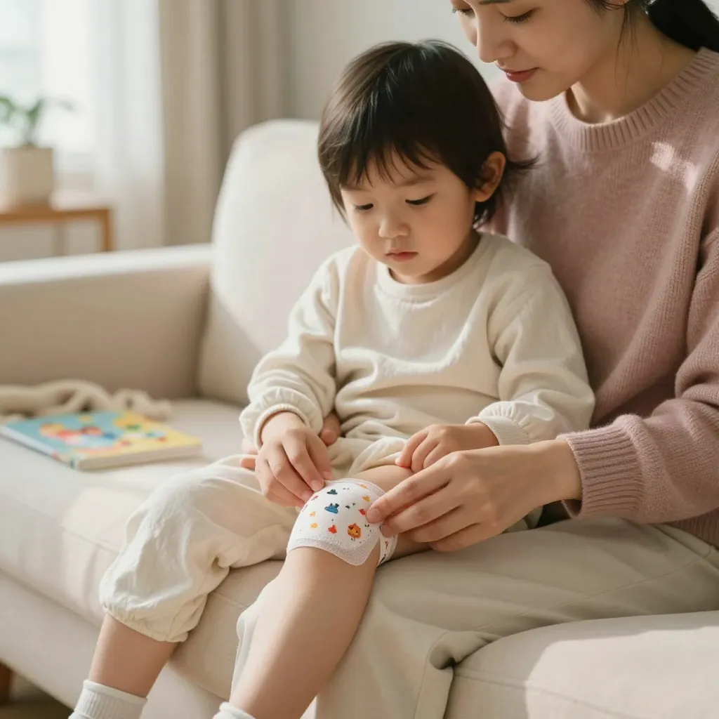 Kids’ Cuts & Scrapes: First-Aid Steps That Heal Fast & Scar Less