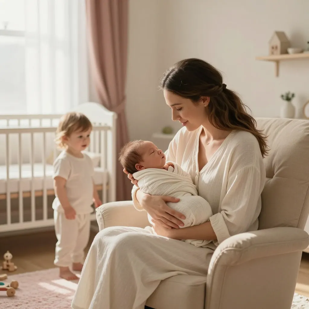 When Your Toddler Gets RSV: How to Protect Your Newborn at Home