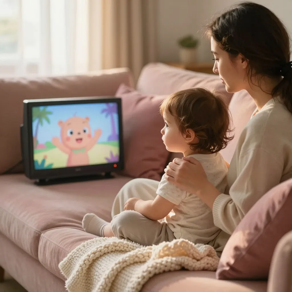Using Children's TV to Ease Toddler Drop-Off Anxiety