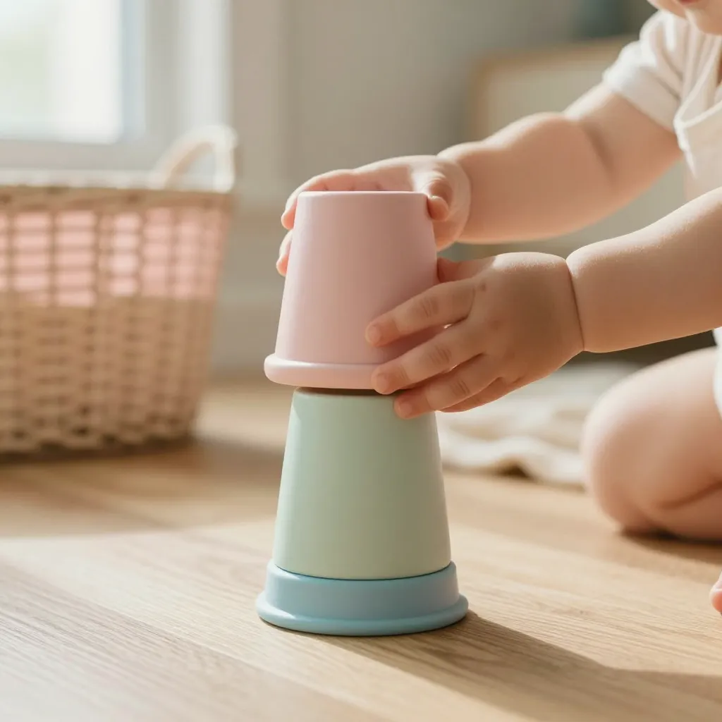 12 Best Stacking Cups That Turn Toddler Play Into Brain-Boosting Fun
