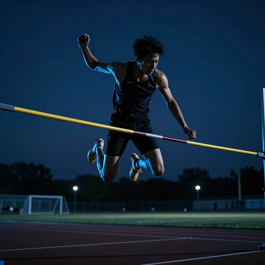 Bob Mathias: Master Self-Confidence by 'Throwing Your Heart Over the Bar'