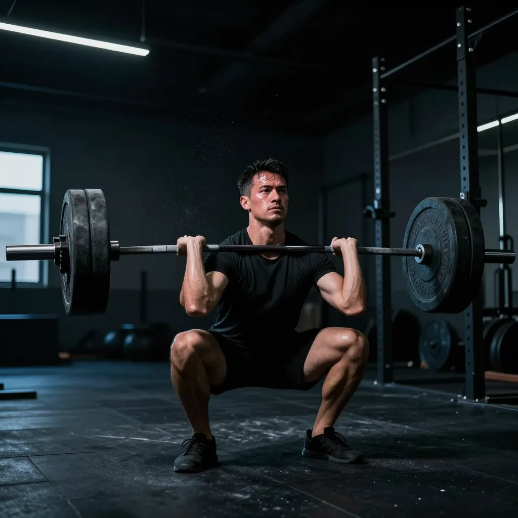 10 Mindset Lessons from Squatting 400 Pounds for Peak Success