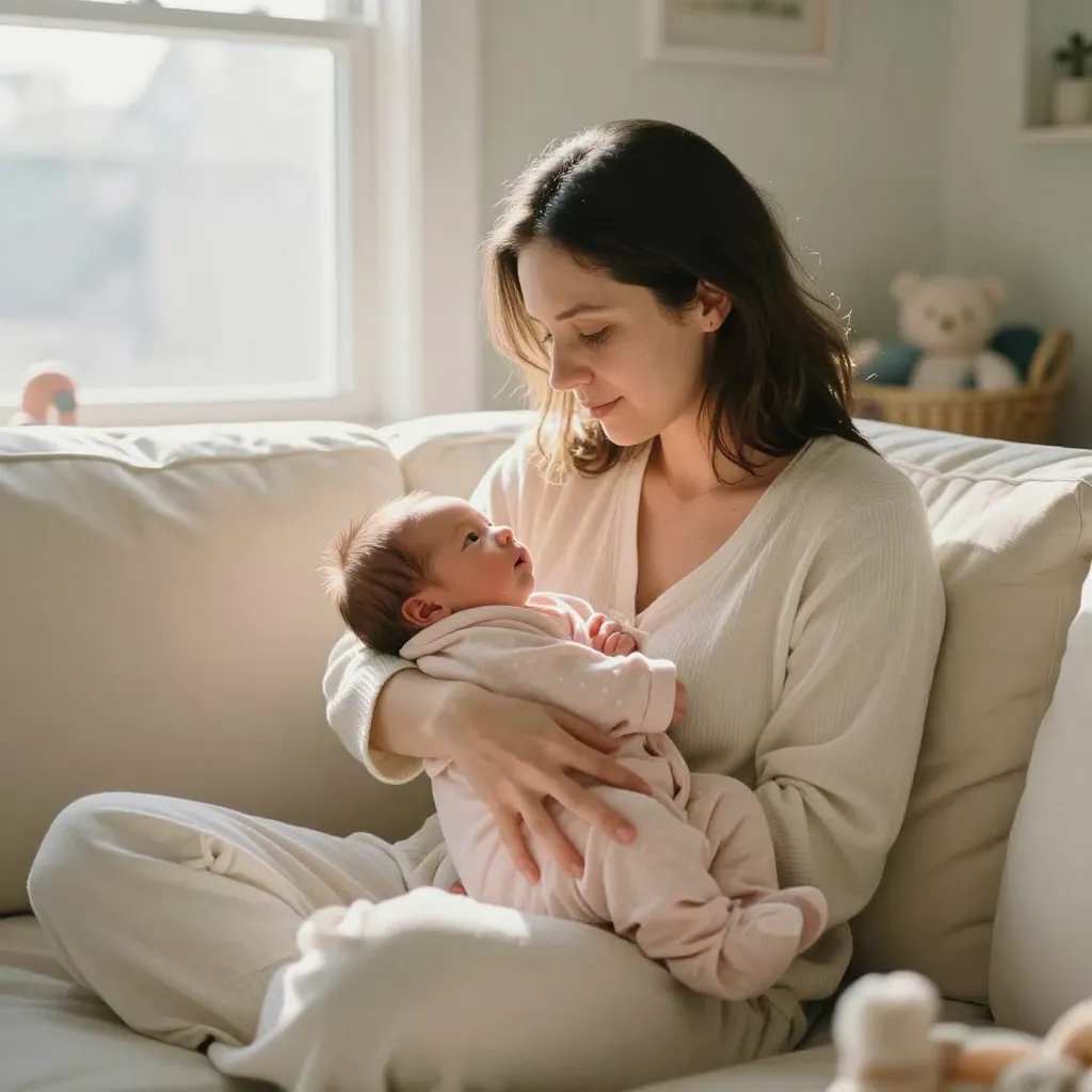 The Fourth Trimester: Your Real Guide to Postpartum Recovery & Balance