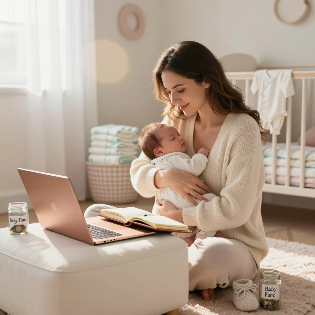 Financial Planning for New Moms: Managing Baby Costs and Household Balance