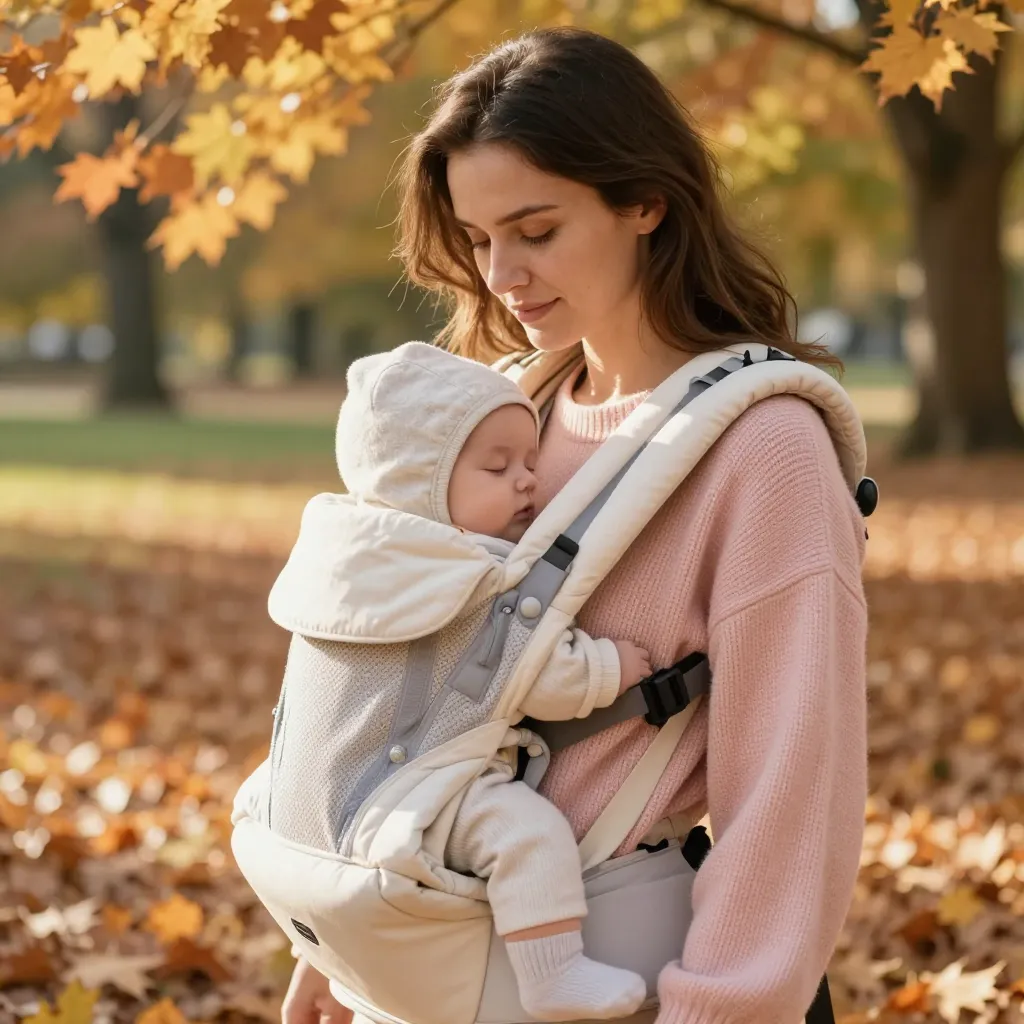 Fall Stroll Alert: Comfy Baby Carrier Sale Now!