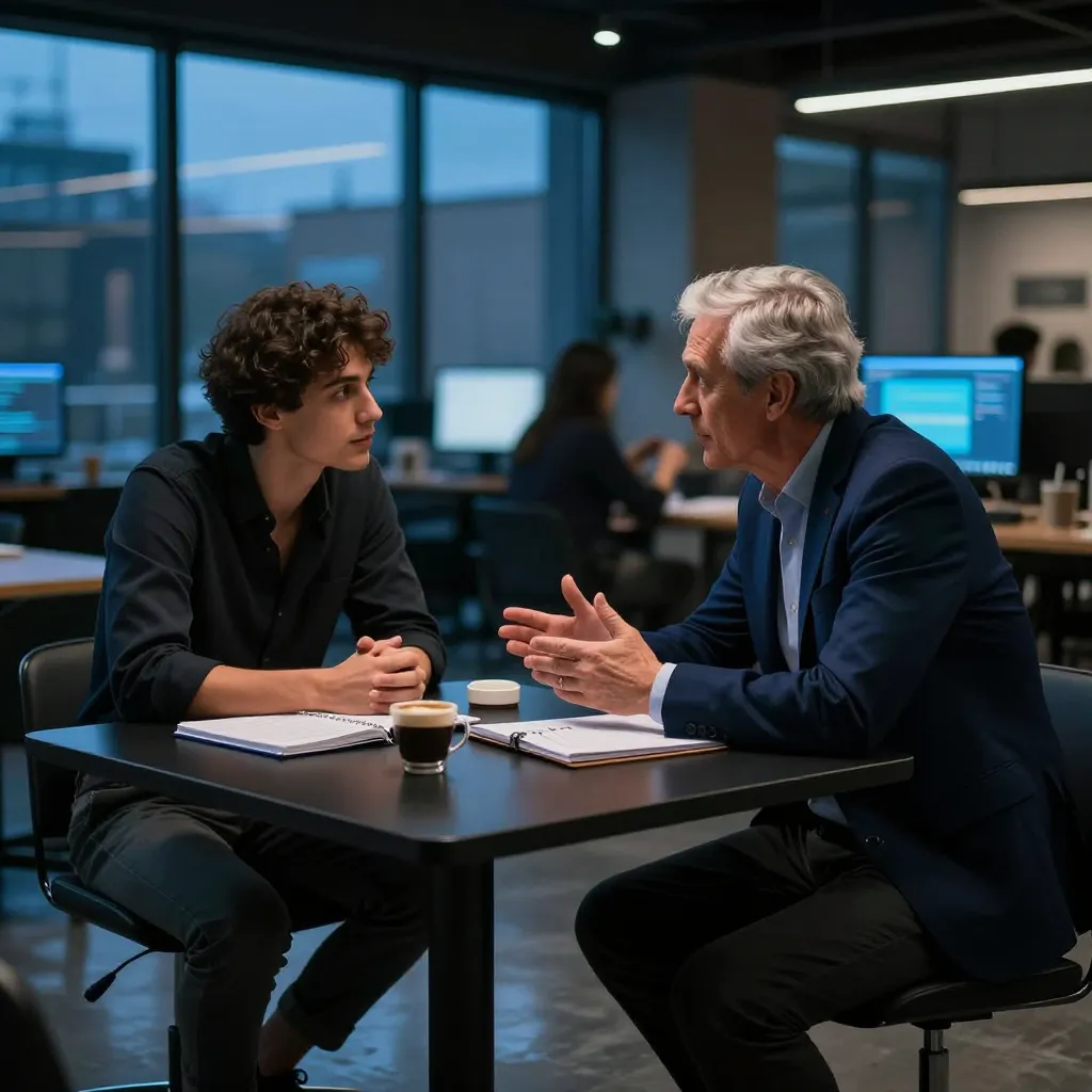 The Strategic Advantage of Intergenerational Friendships for Disciplined Professionals