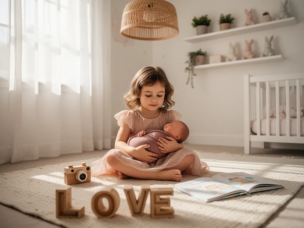 Best Big Sister Gifts to Welcome a New Baby & Celebrate Her New Role