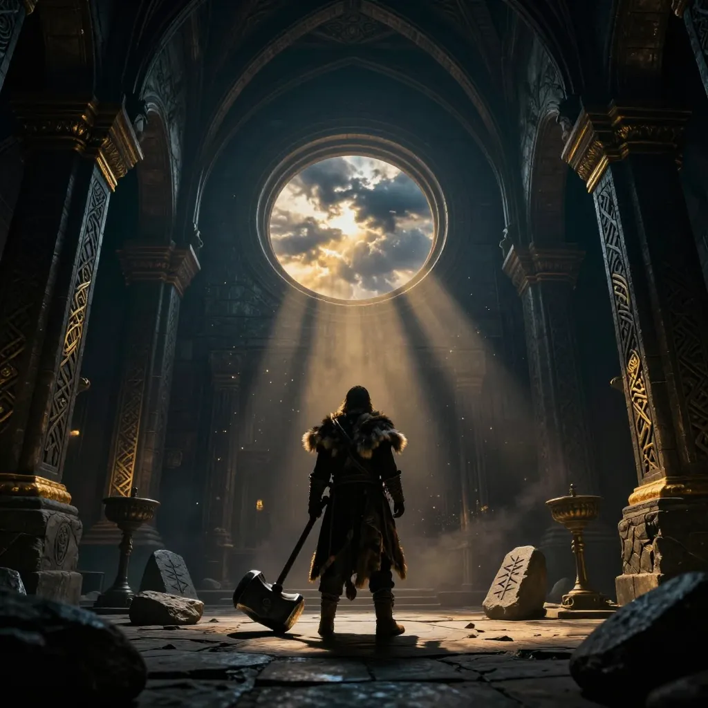 The Aesir Gods: Norse Mythology's Divine Architects