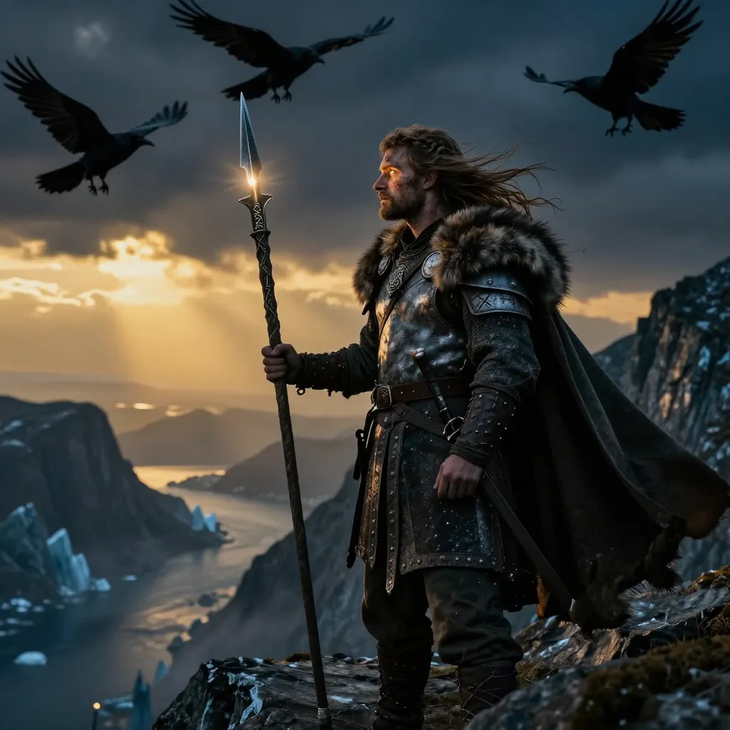 Odin: The One-Eyed God of Wisdom, War and Death