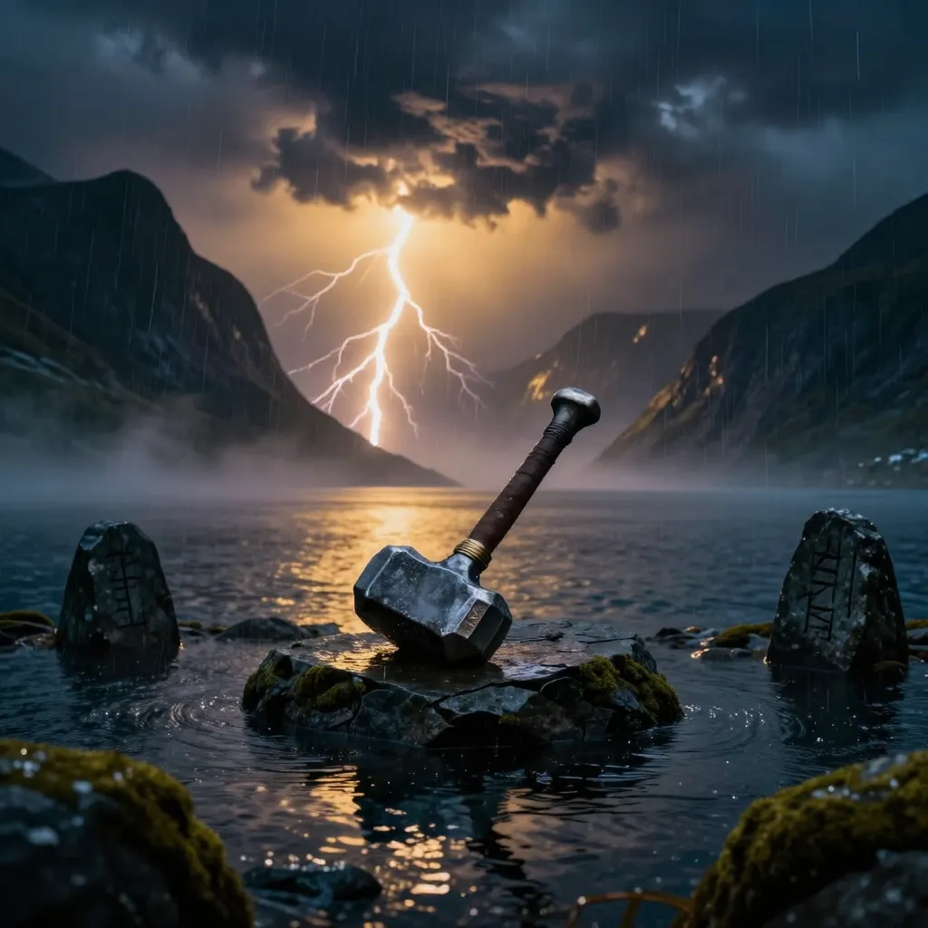 Thor: The Thunder God's Enduring Legacy in Norse Mythology