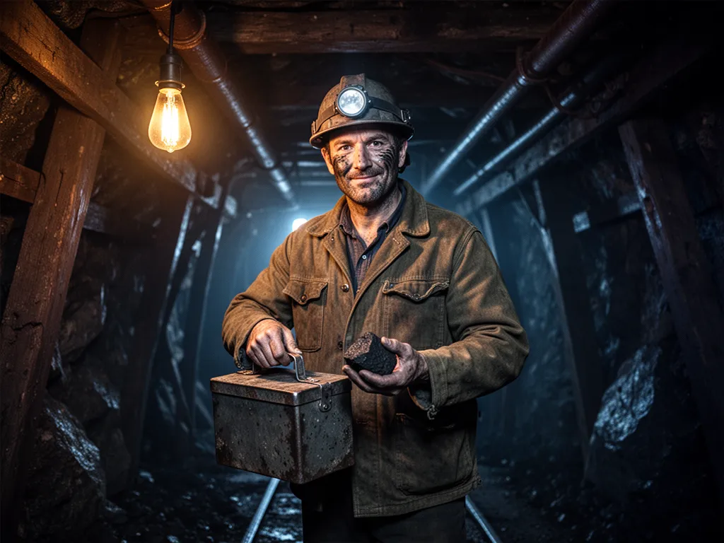 The Coal-Mine Mindset: How to Finally Finish Your Passion Project