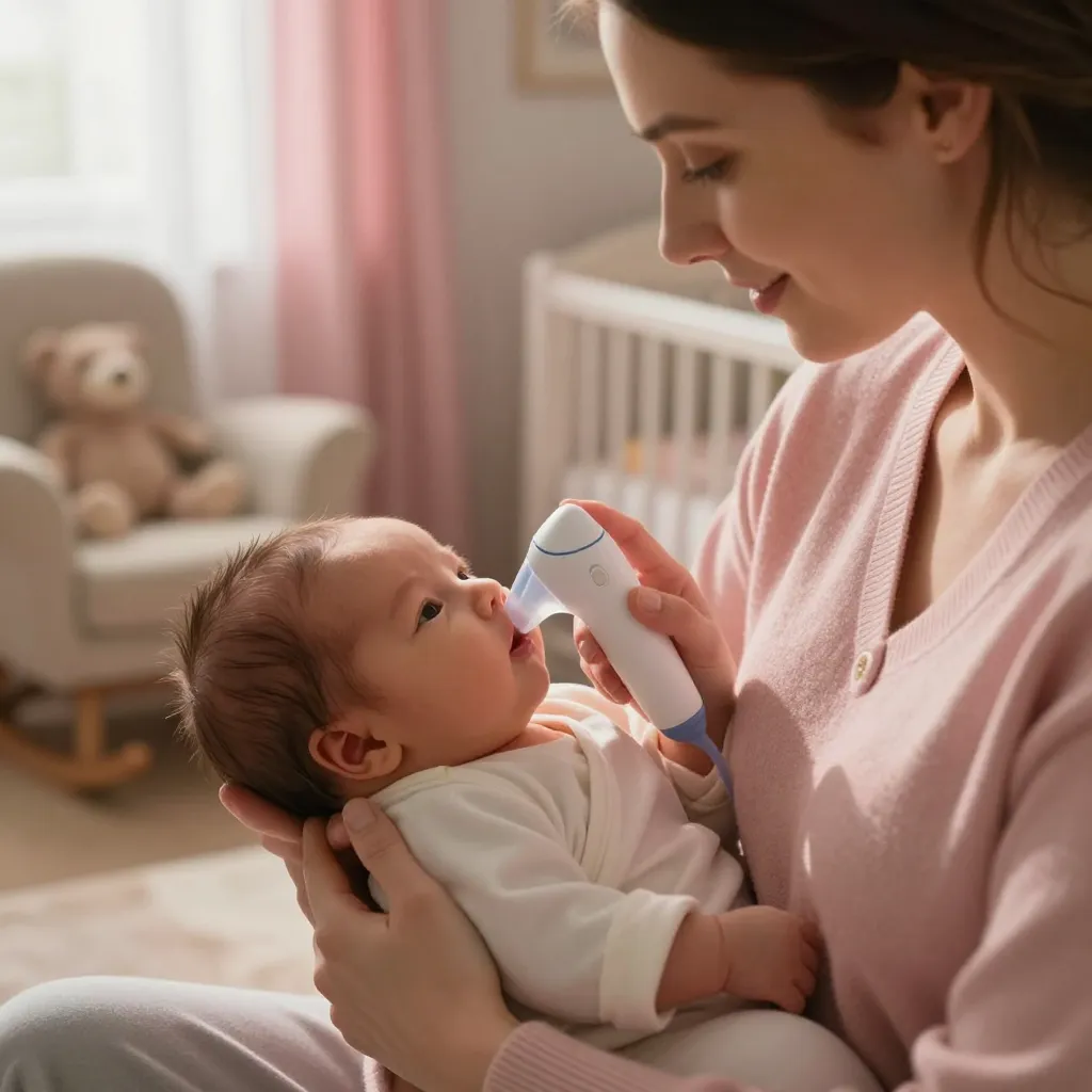 Soothing Your Baby’s Stuffy Nose: A Parent’s Guide to Nasal Aspirators
