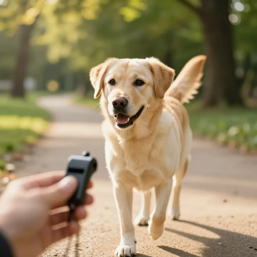 Mastering Dog Whistle Training: A Complete Guide to Reliable Recall