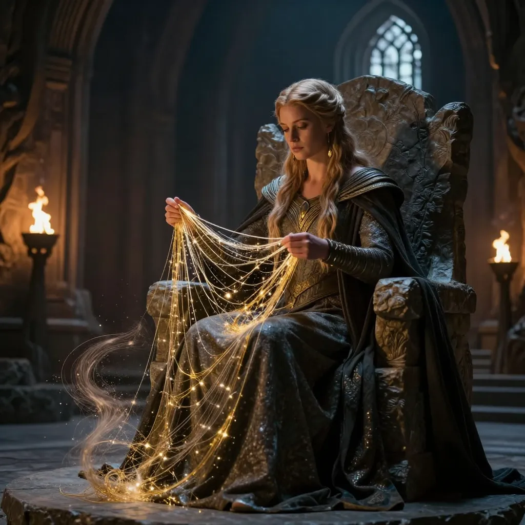 Frigg: The Enigmatic Queen Who Wove Norse Destiny