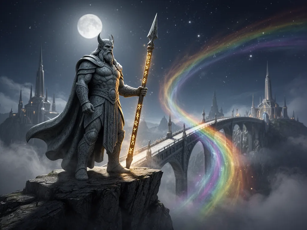 Heimdall: The Divine Guardian of the Bifrost and Sentinel of Asgard