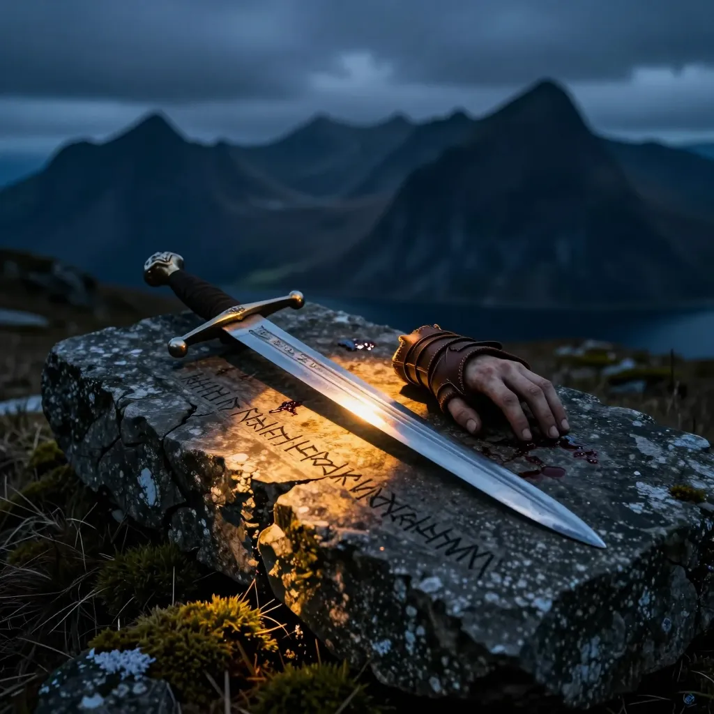 Tyr: The One-Handed God of Honor and Law