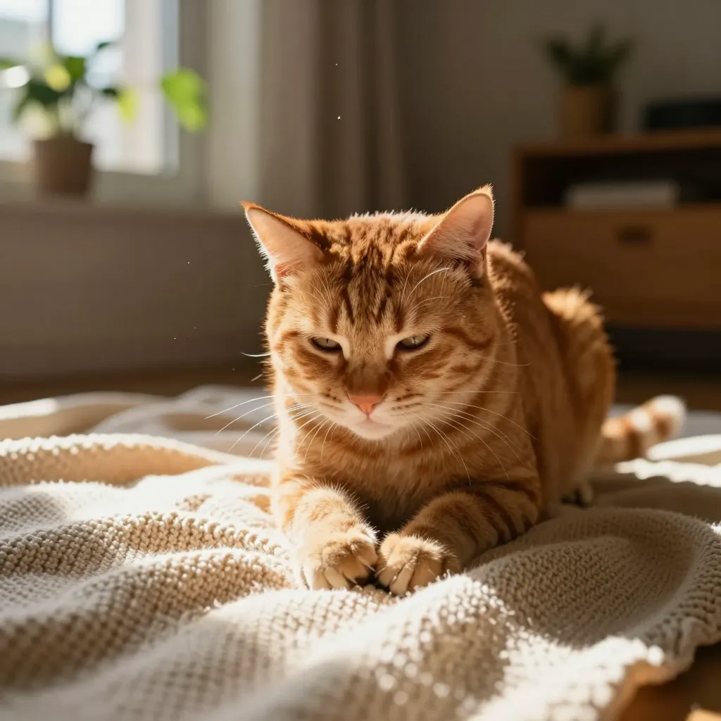 Why Do Cats Knead? Understanding Your Feline Friend's Biscuit-Making Behavior