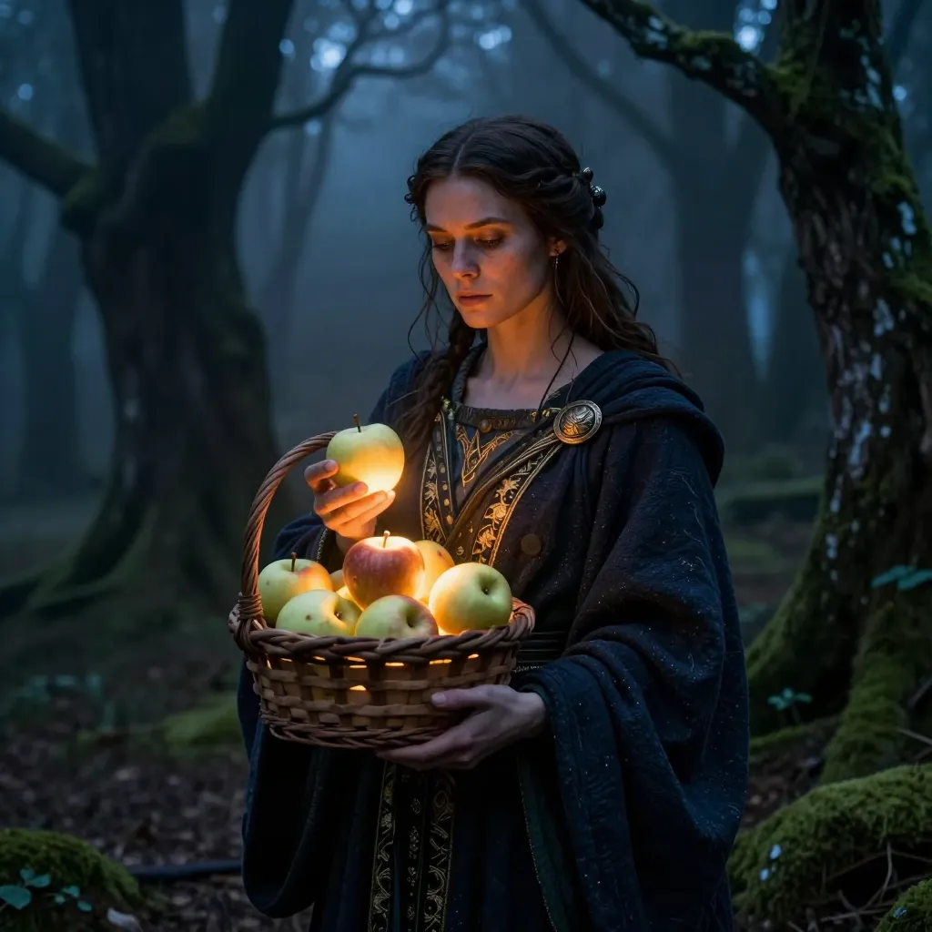 Idun: The Norse Goddess Who Guards the Gods' Immortality