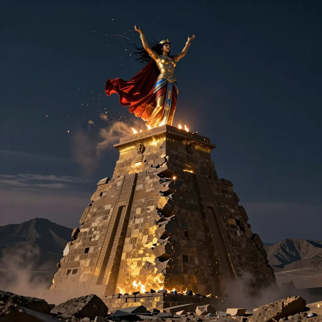 Inanna and Ebih: How a Goddess Destroyed a Mountain for Disrespecting Her