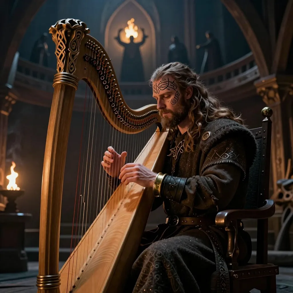 Bragi: The Skald of Valhalla Who Turned Warriors Into Eternal Legends