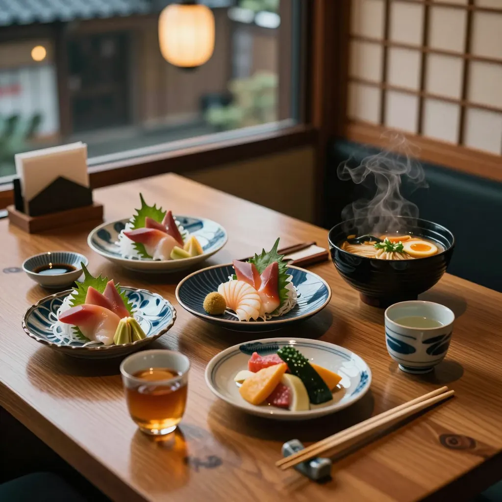 A Culinary Guide to Japan: From Kaiseki Fine Dining to Street Food Delights