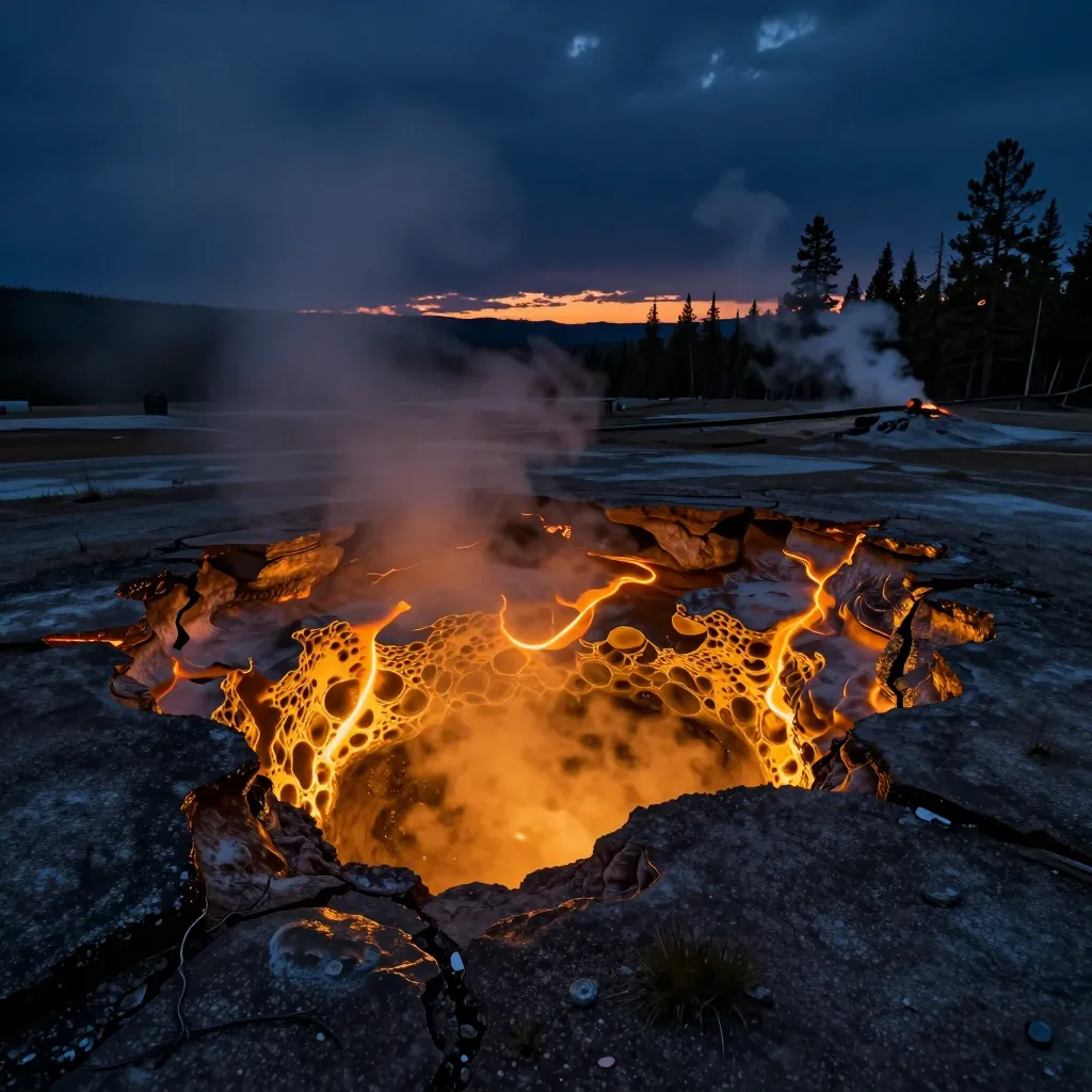 Yellowstone's Hidden Engine: The Mystery of the Magma Mush