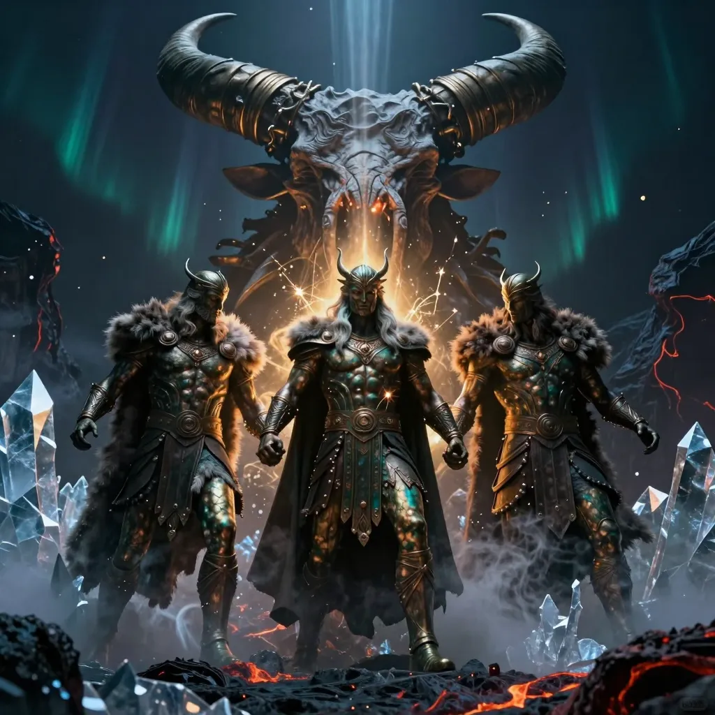 Vili and Ve: The Forgotten Brothers of Odin and Architects of the Norse Cosmos