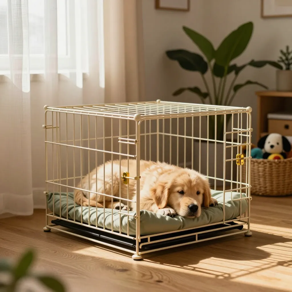 Crate Training Your Puppy: A Step-by-Step Guide for Safety and Success
