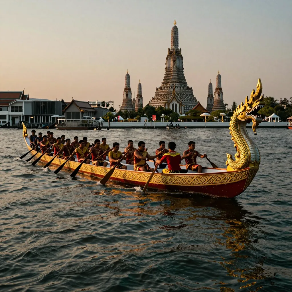 Royal Barge Procession: Witness Bangkok's 700-Year Living Tradition