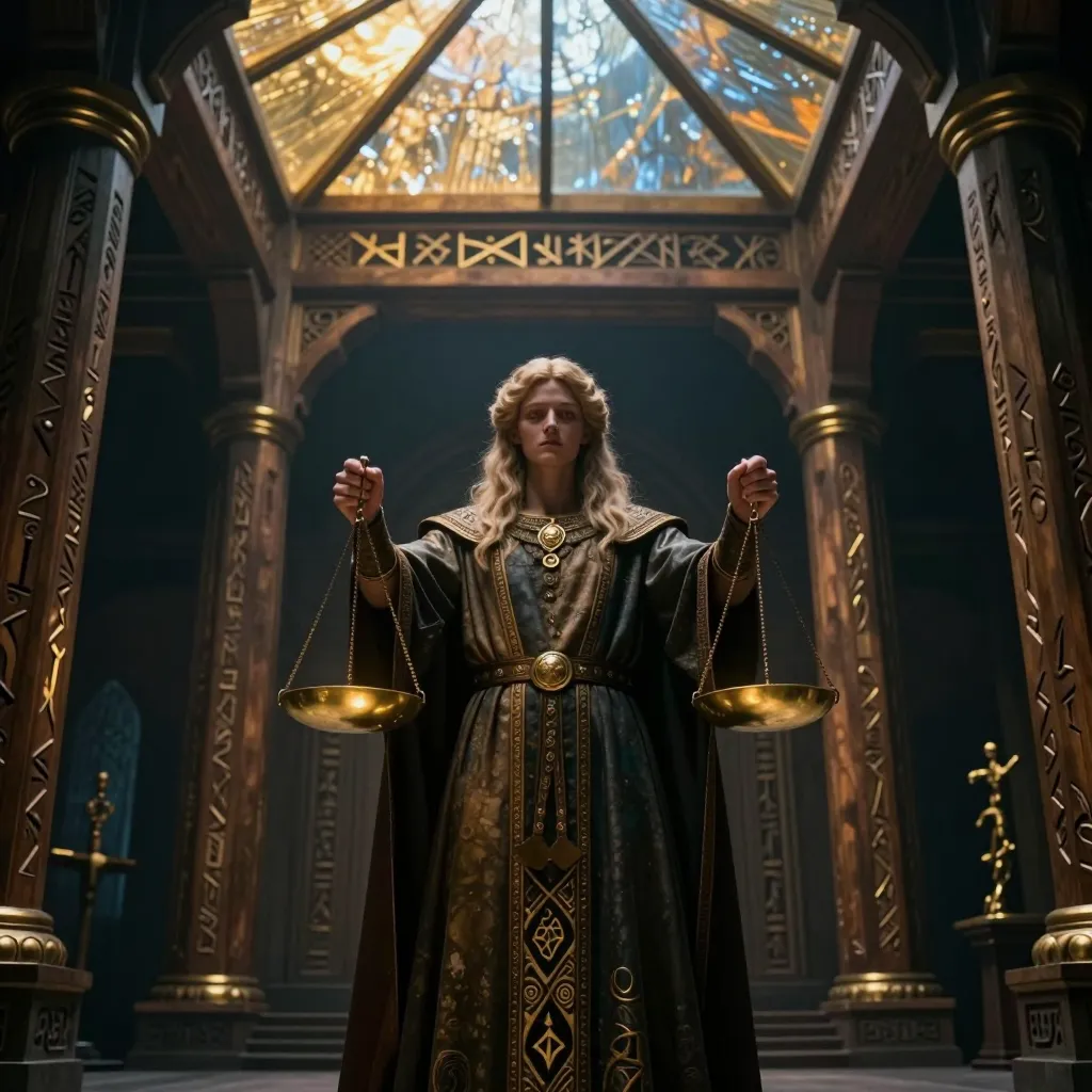 Forseti: The Silent Arbiter of Norse Justice and Divine Mediation