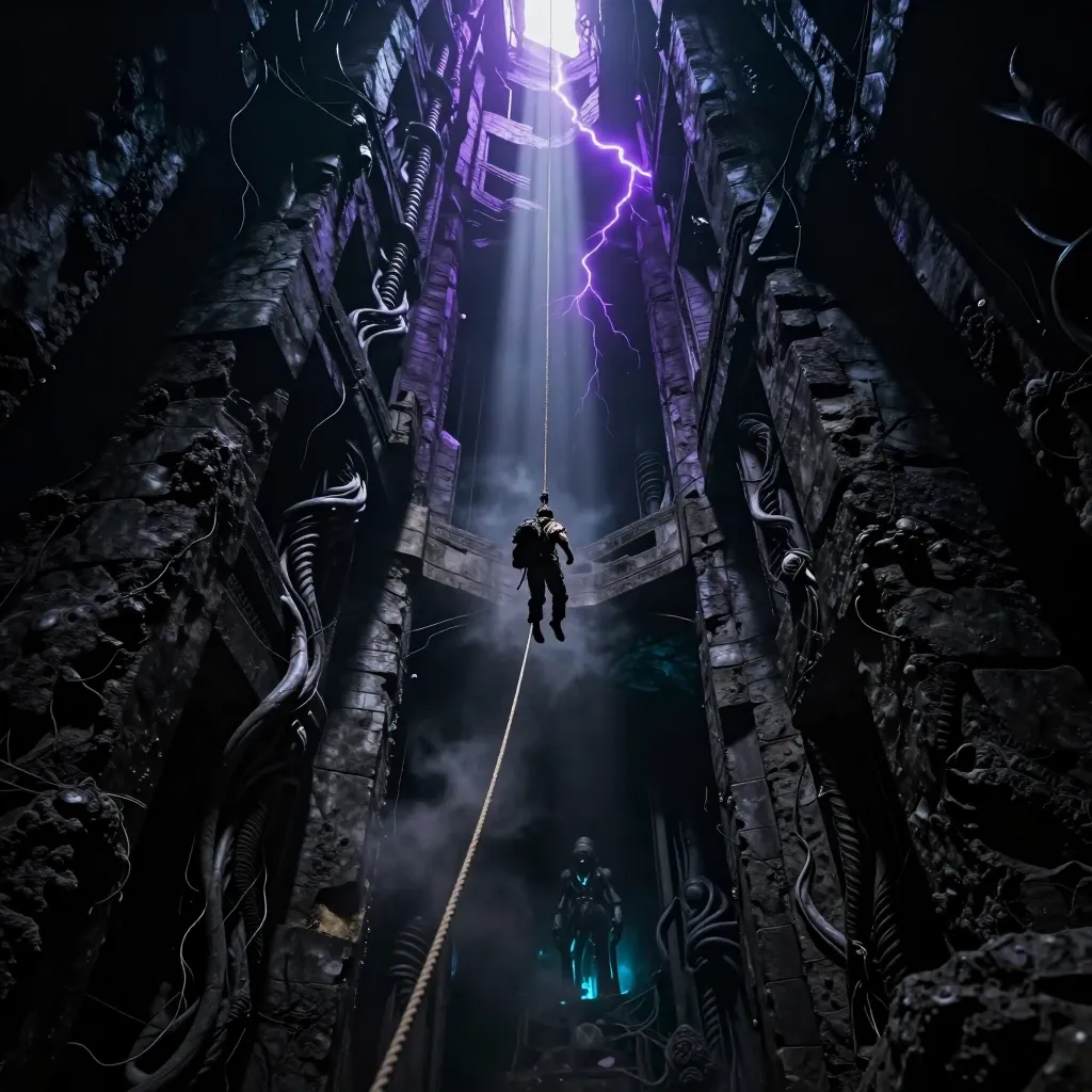 Tower Dungeon Volumes 2-4 Review: Nihei's Vertical Horror Masterpiece